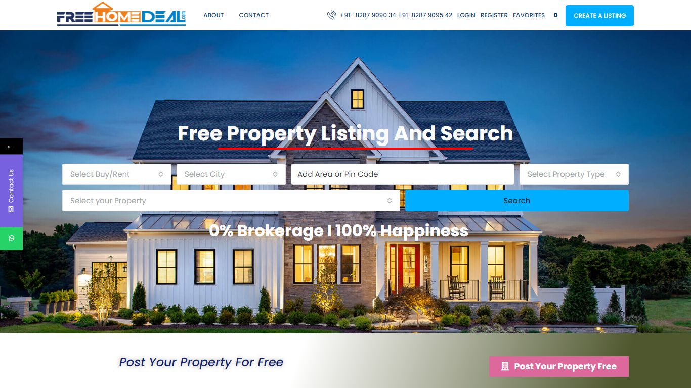 FREE LIST PROPERTY – Free List and Search Property